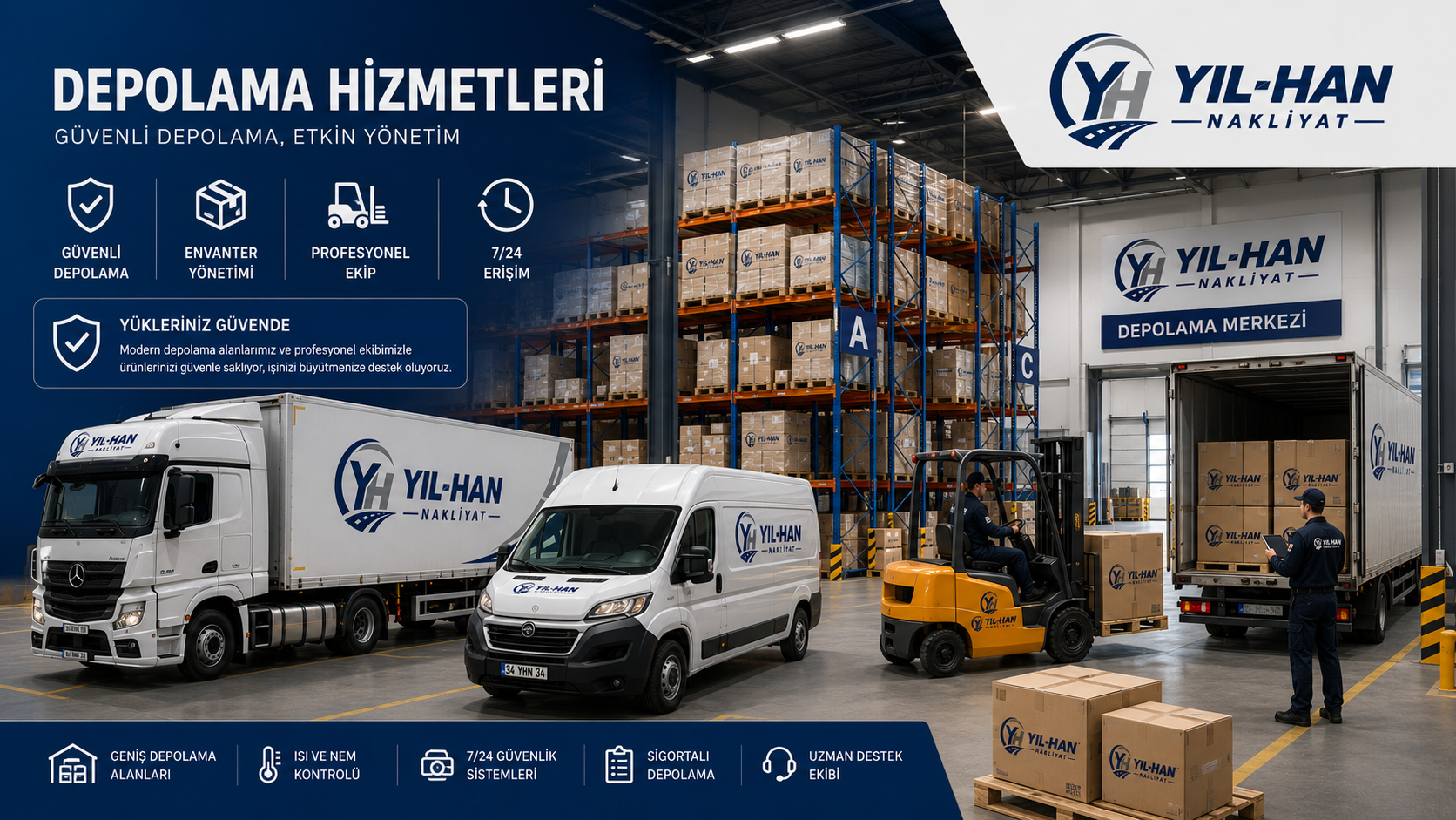 Depolama Hizmetleri