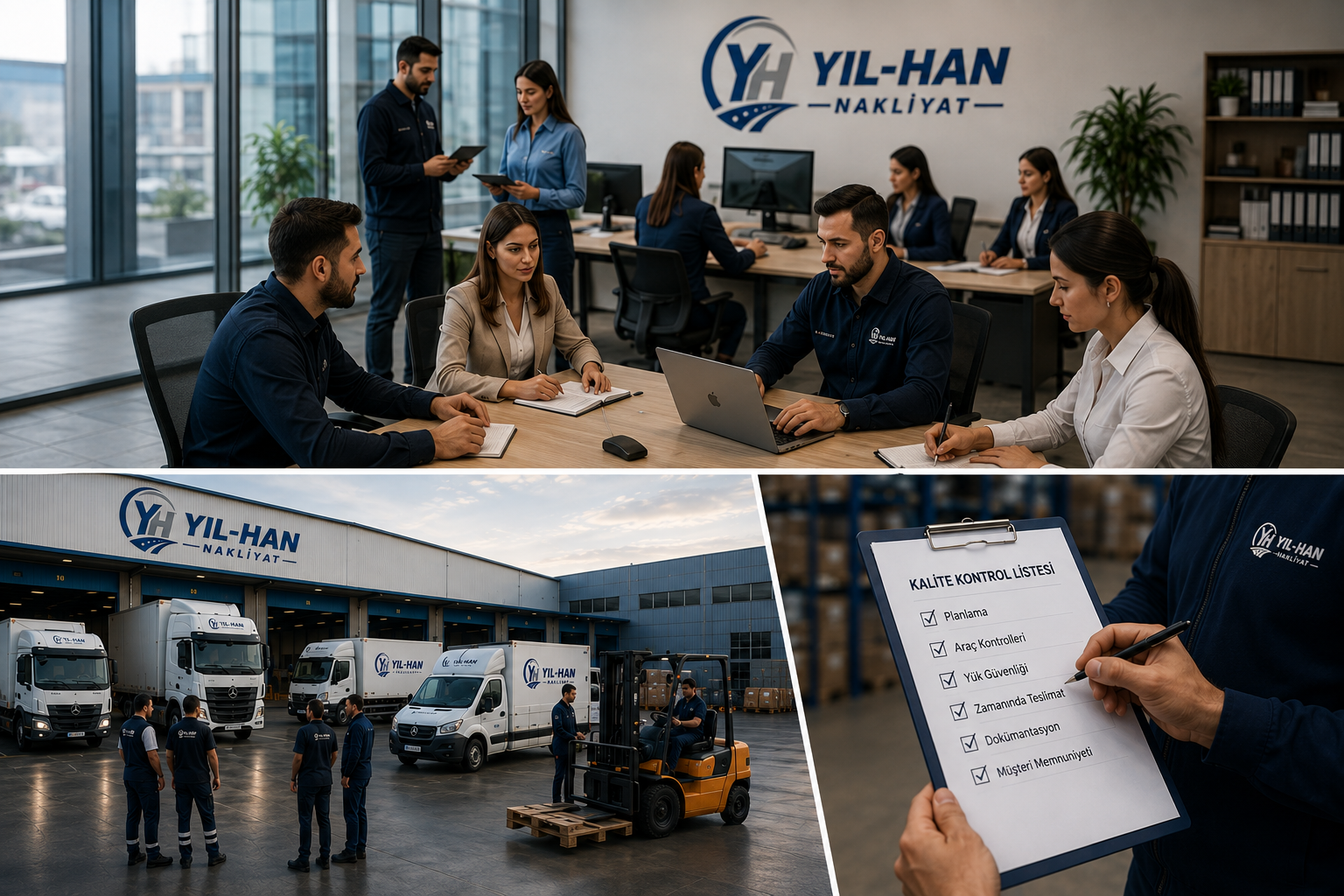 Yıl-han Nakliyat Kalite Politikamız