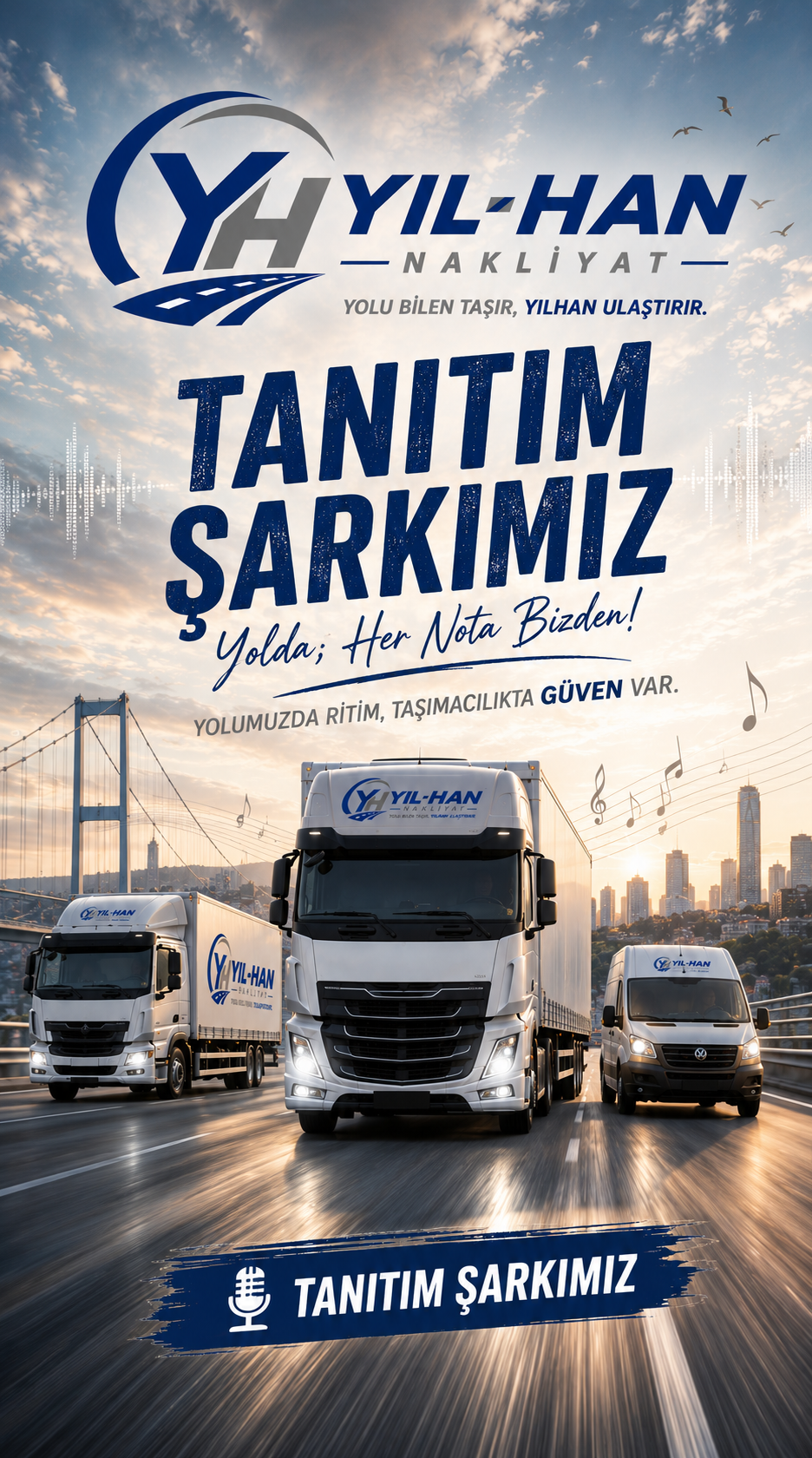 YIL-HAN Nakliyat Tanıtım Şarkısı